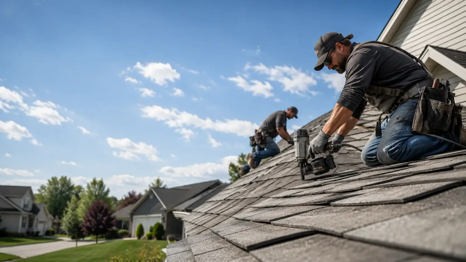 Storm Damage Roof Repair in Tuscola, IL near me